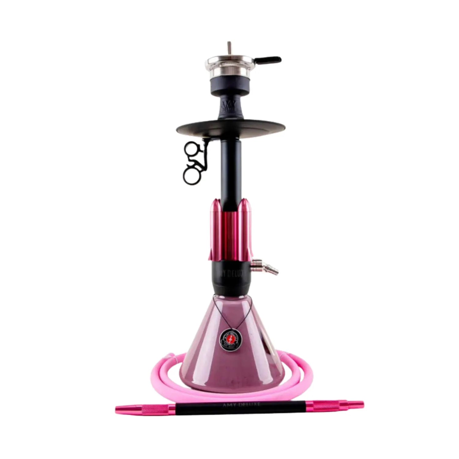 Amy Little Rocket Hookah 067.02 – compact modern shisha with aluminum stem

