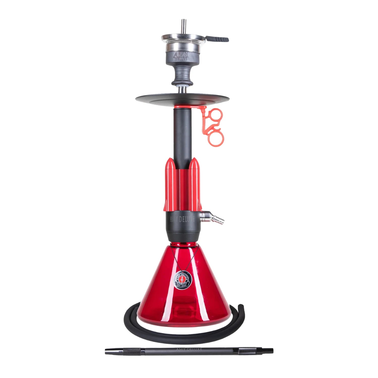 Premium Amy Little Rocket Hookah 067.02 set – small hookah with powerful performance


