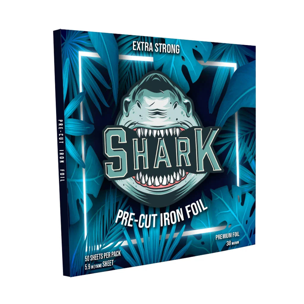 Aluminium Foil Shark Pre-cut