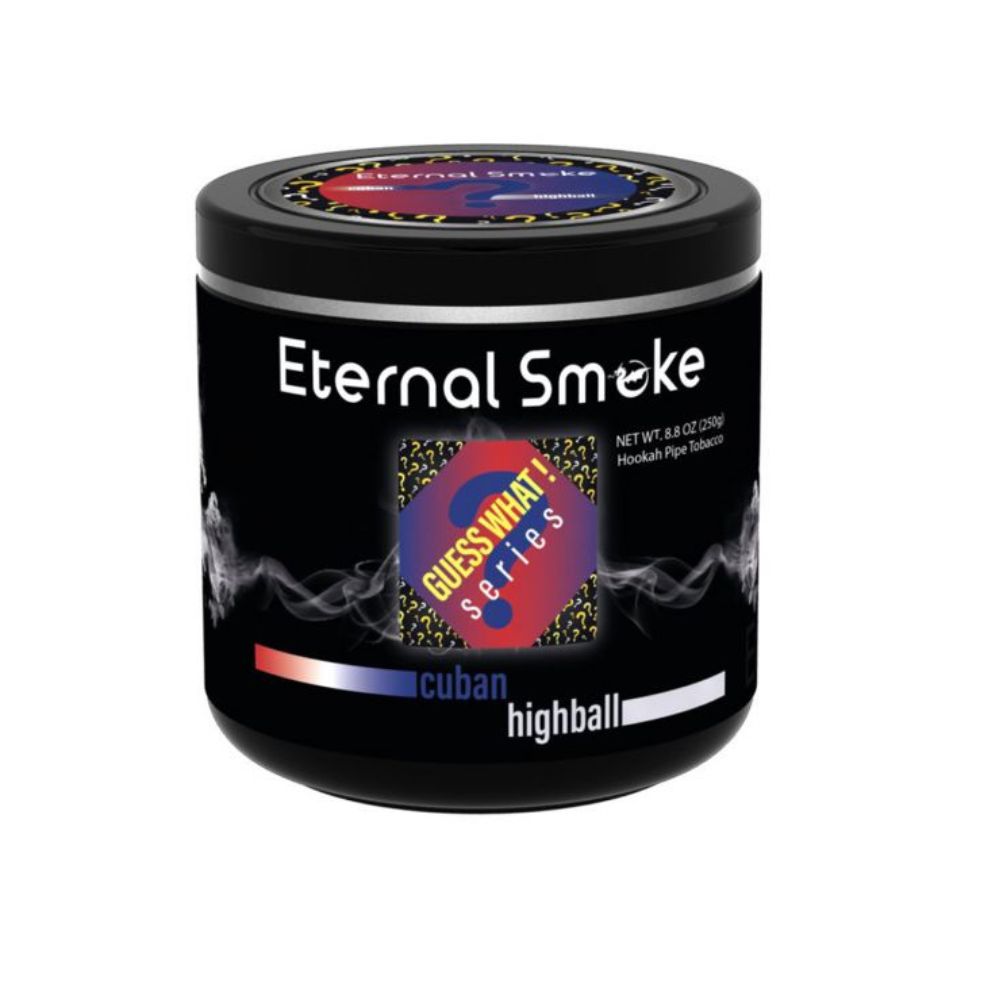 Eternal Smoke Hookah Tobacco 250g Cuban Highball