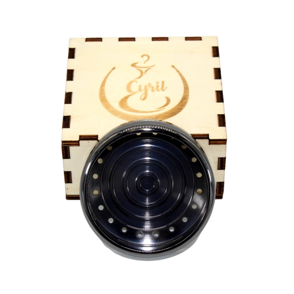 Cyril Russian HMD Stainless - Hookah Partner