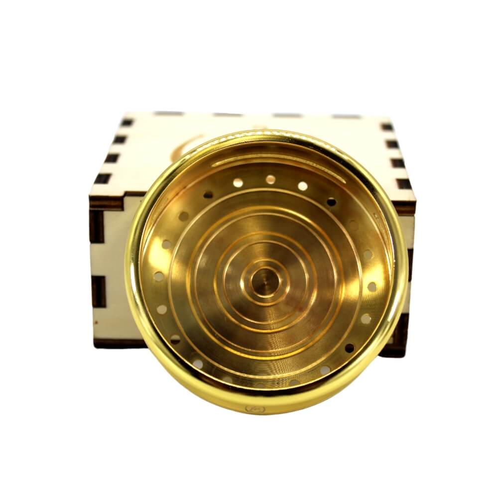 Cyril Russian HMD Stainless - Hookah Partner