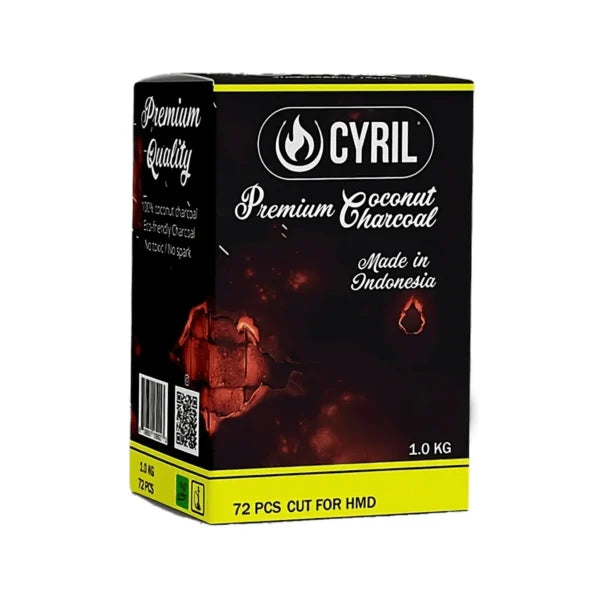 Cyril Coco Charcoal Tricut – 1Kg