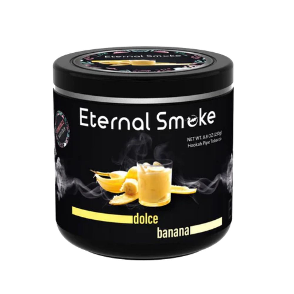 Eternal Smoke Hookah Tobacco 250g Dolce Banana