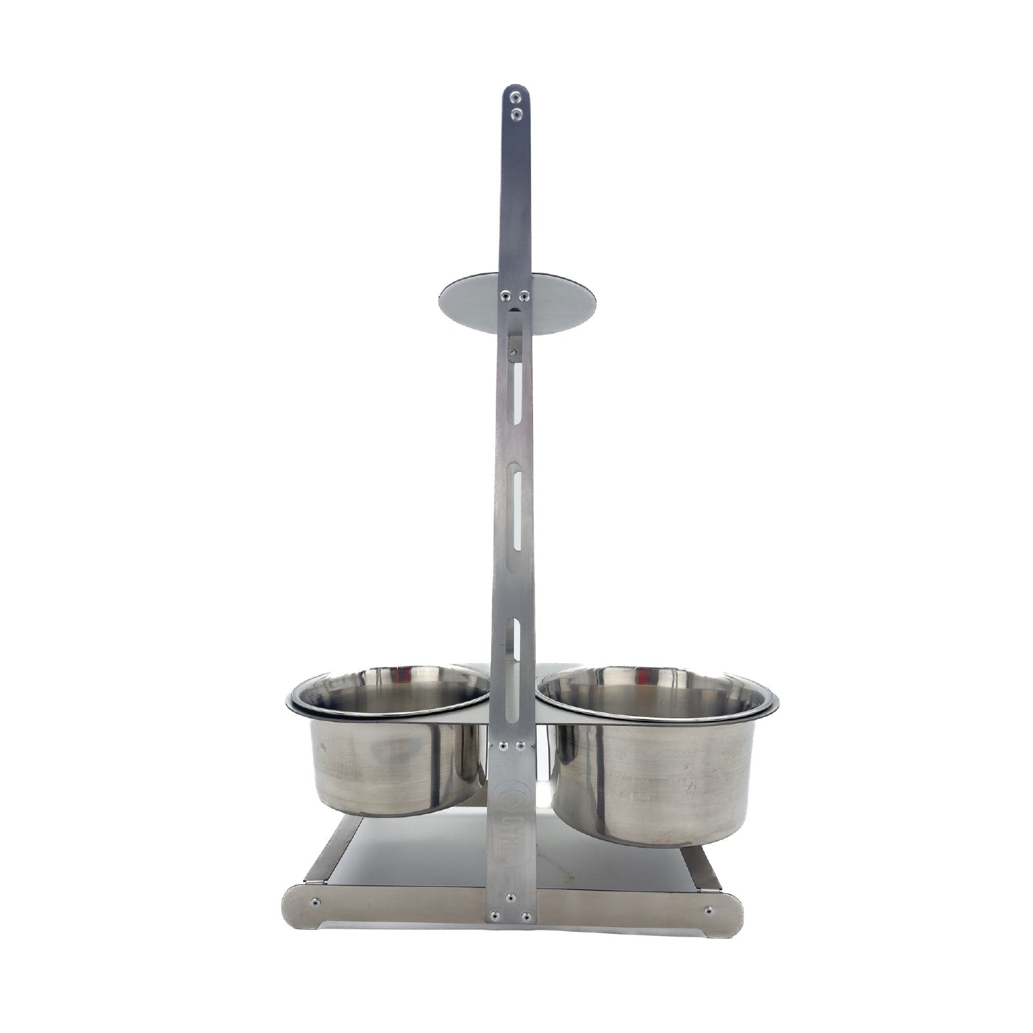 Double Bowl Charcoal Basket