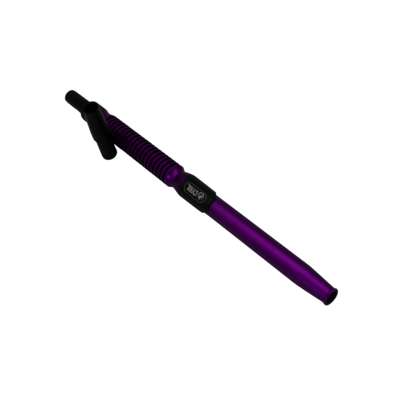 Dual Premium Hookah Handle purple