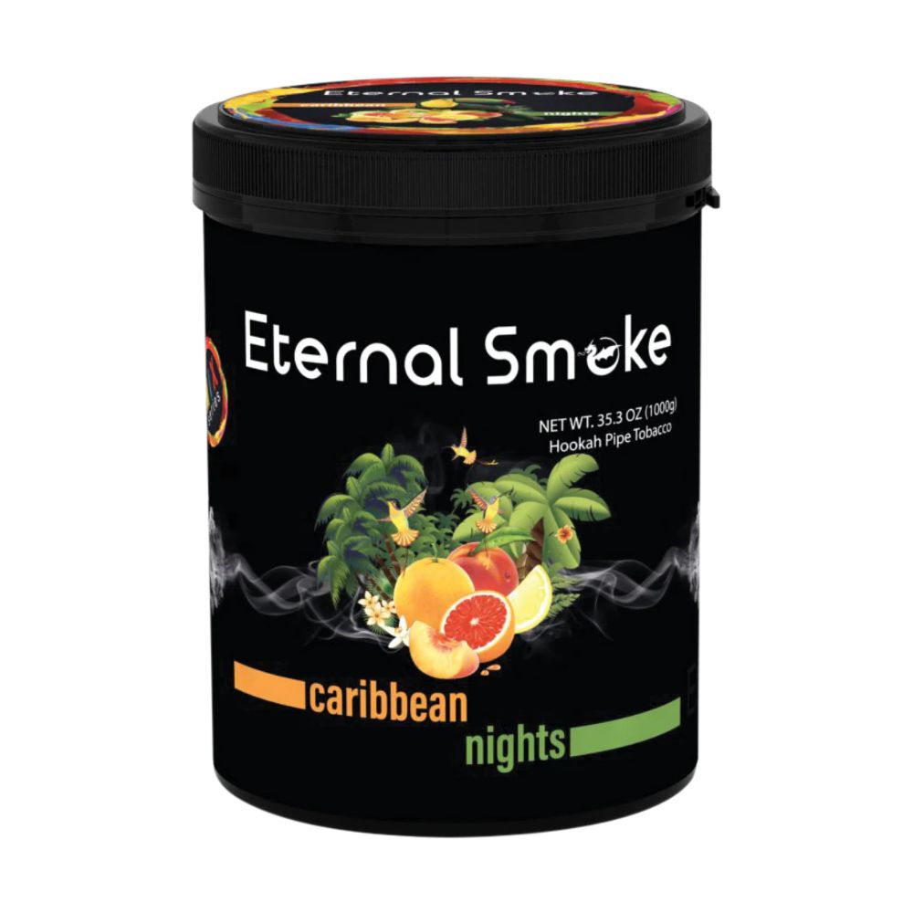 Eternal Smoke Hookah Tobacco 1000g Caribbean Nights