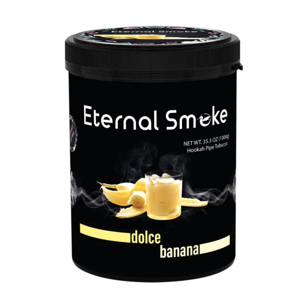 Eternal Smoke Hookah Tobacco 1000g Dolce Banana