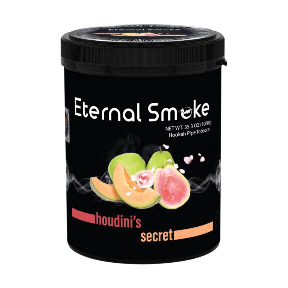Eternal Smoke Hookah Tobacco 1000g Houdini´s Secret