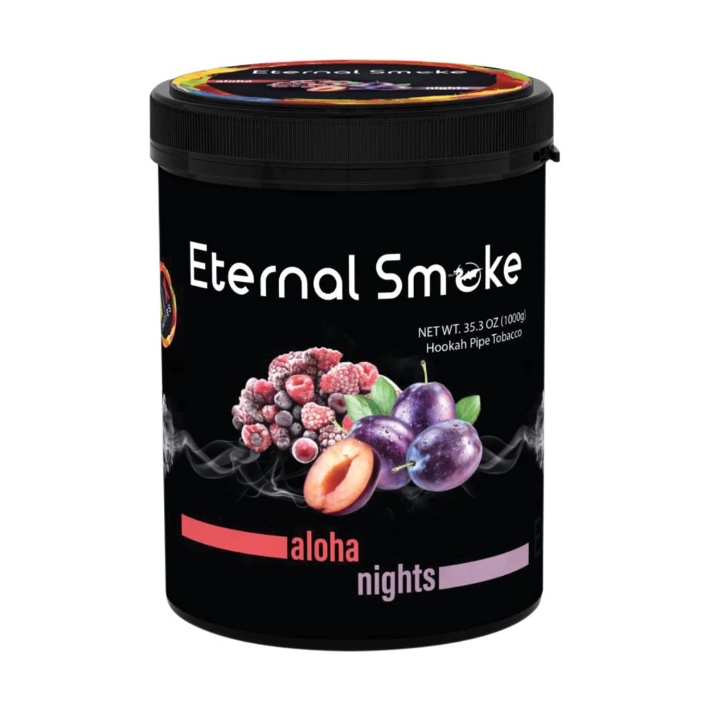 Eternal Smoke Hookah Tobacco 1000g Aloha Nights