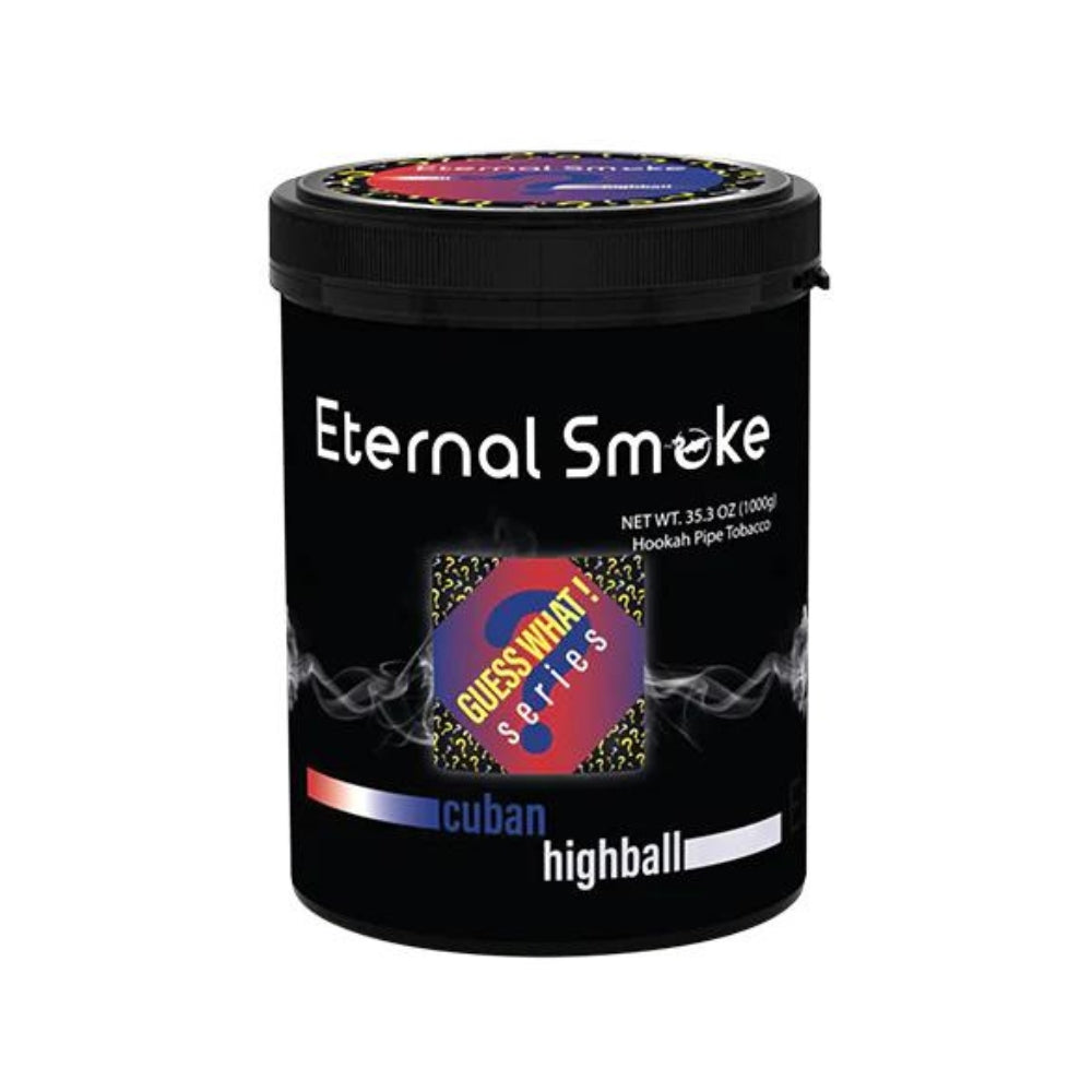 Eternal Smoke Hookah Tobacco 1000g Cuban Highball