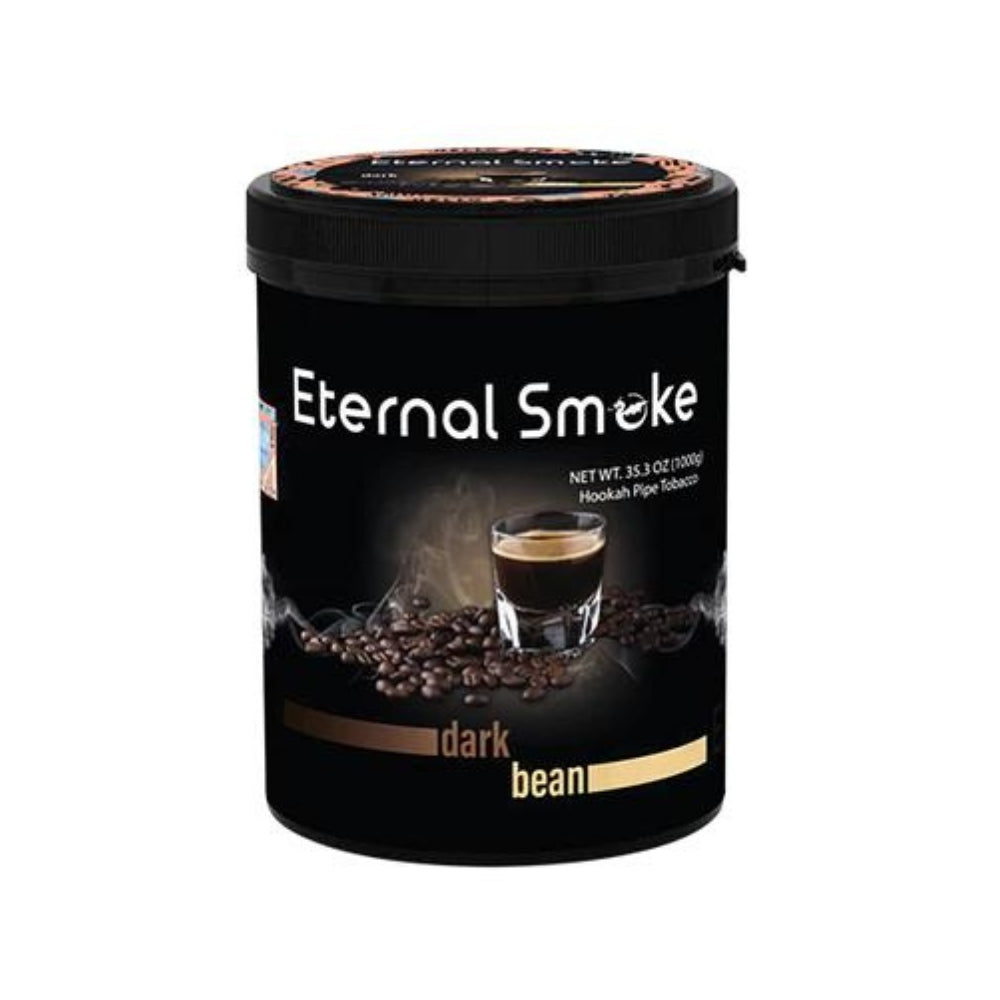 Eternal Smoke Hookah Tobacco 1000g Dark Bean