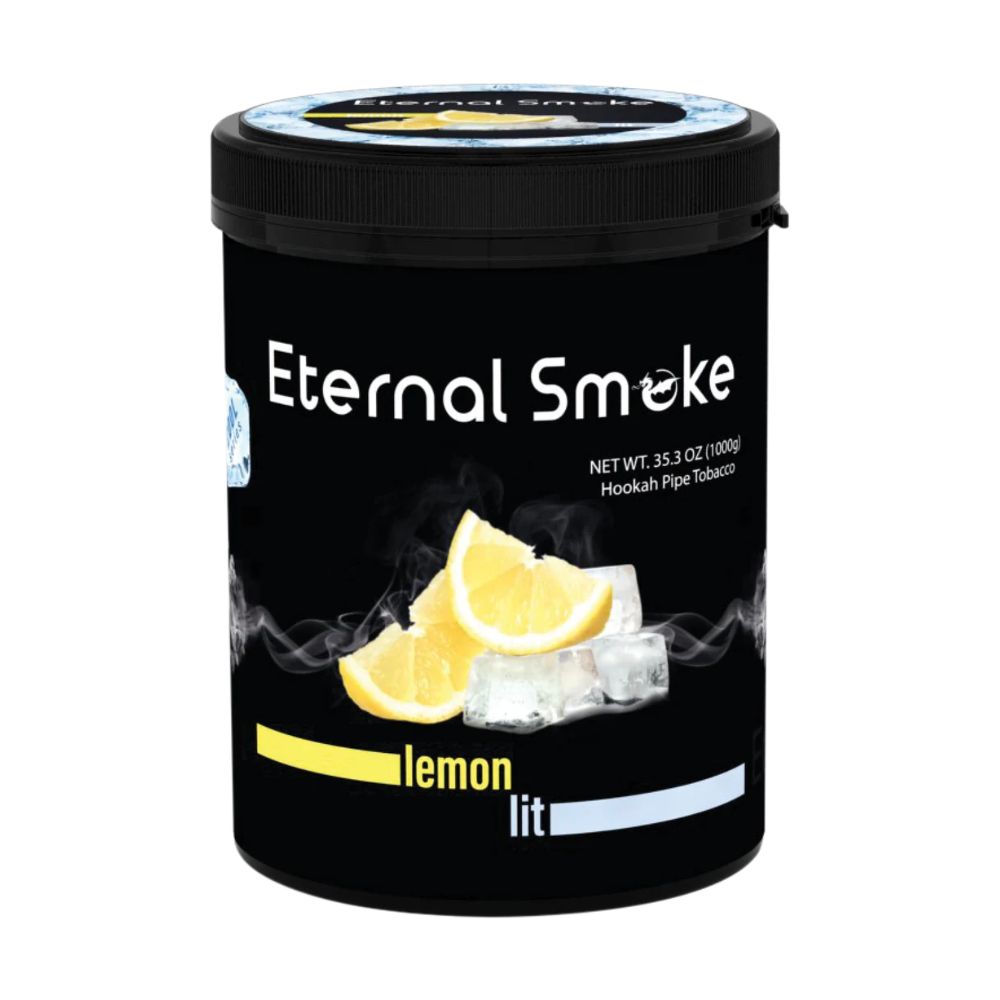 Eternal Smoke Hookah Tobacco 1000g Lemon Lit