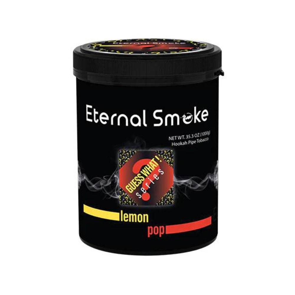 Eternal Smoke Hookah Tobacco 1000g Lemon Pop