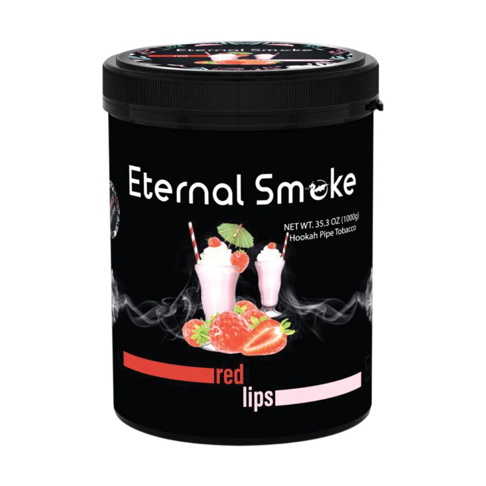 Eternal Smoke Hookah Tobacco 1000g Red Lips