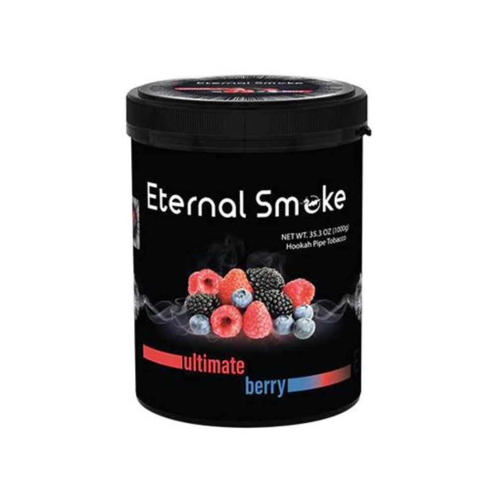 Eternal Smoke Hookah Tobacco 1000g Ultimate Berry