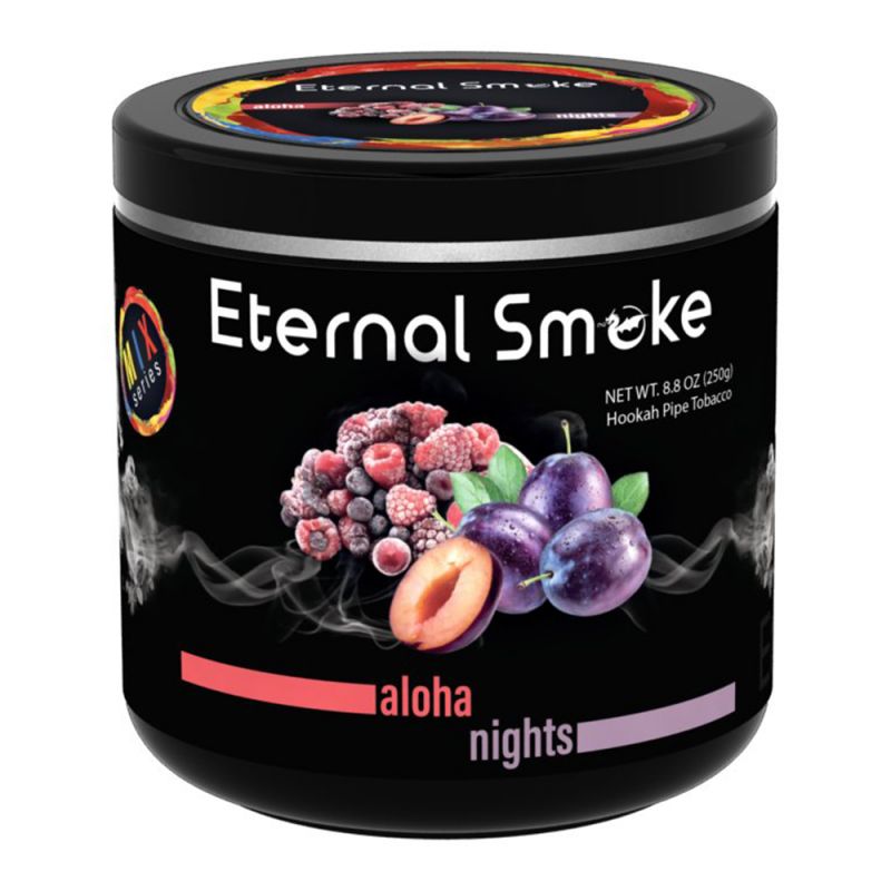 Eternal-SmokeHookah Tobacco 250g aloha Nights