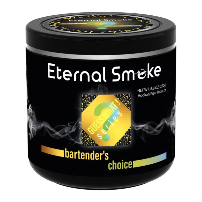 Eternal Smoke Hookah Tobacco 250g Bartenders Choice