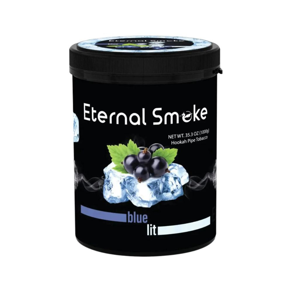 Eternal Smoke Hookah Tobacco 1000g Blue Lit
