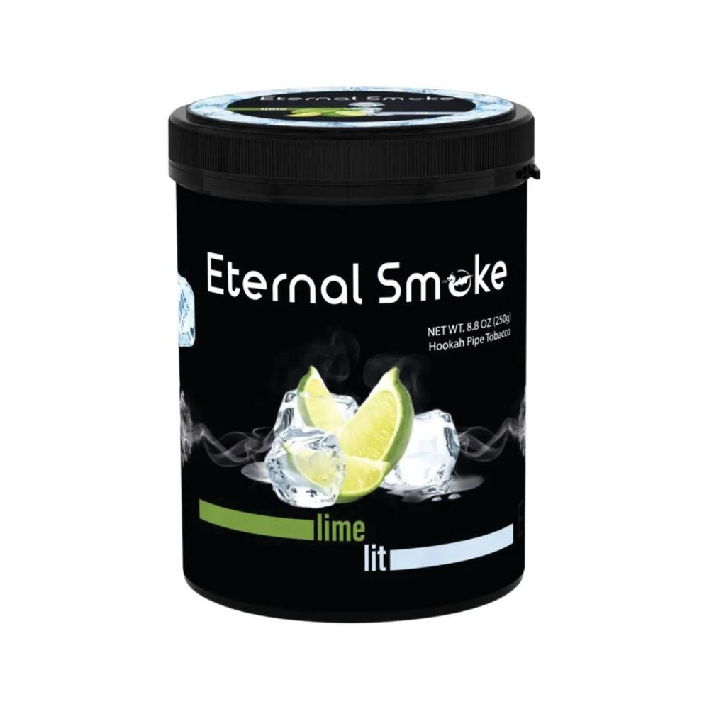 Eternal Smoke Hookah Tobacco 1000g Lime Lit