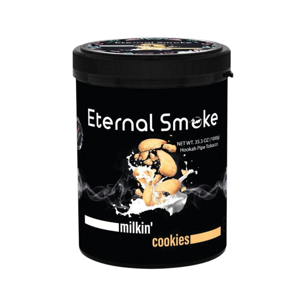Eternal Smoke Hookah Tobacco 1000g Milkin Cookies
