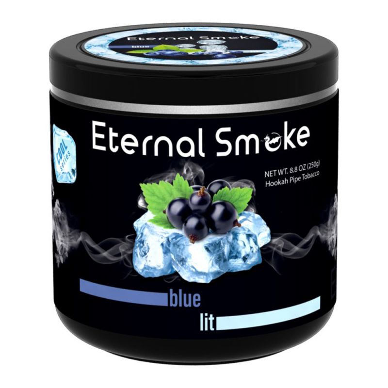 Eternal Smoke Hookah Tobacco 250g Blue Lit