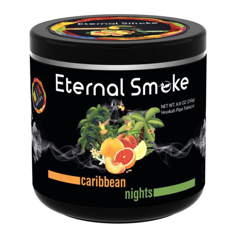 Eternal Smoke Hookah Tobacco 250g Caribbean Nights