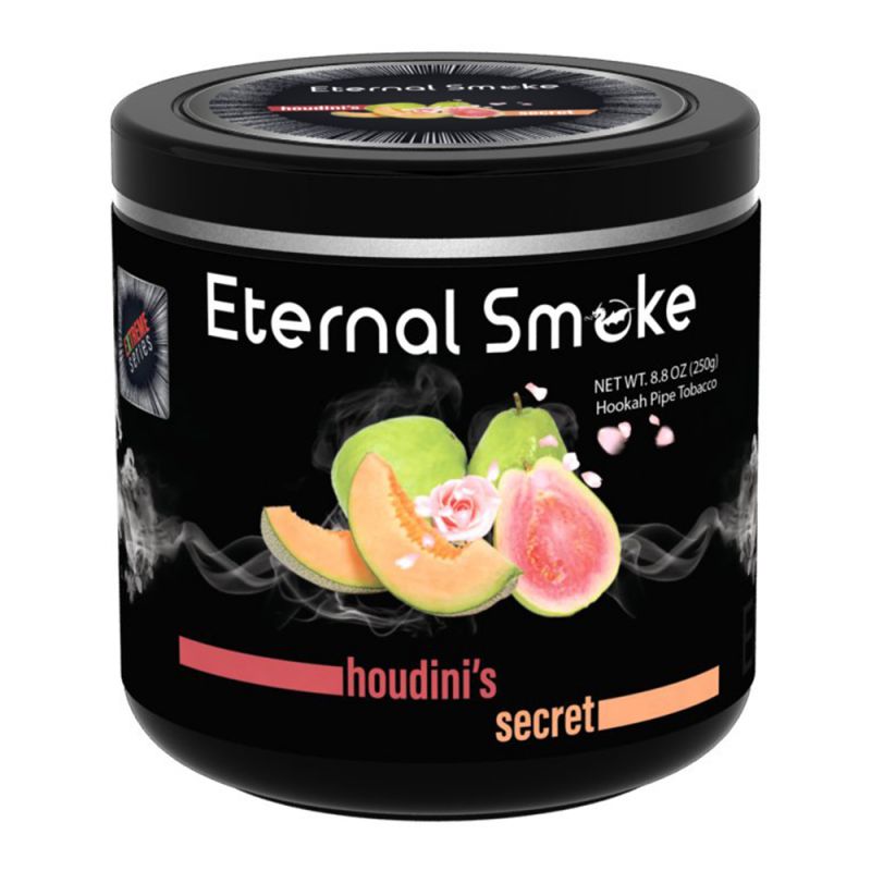 Eternal Smoke Hookah Tobacco 250g Houdini´s Secret