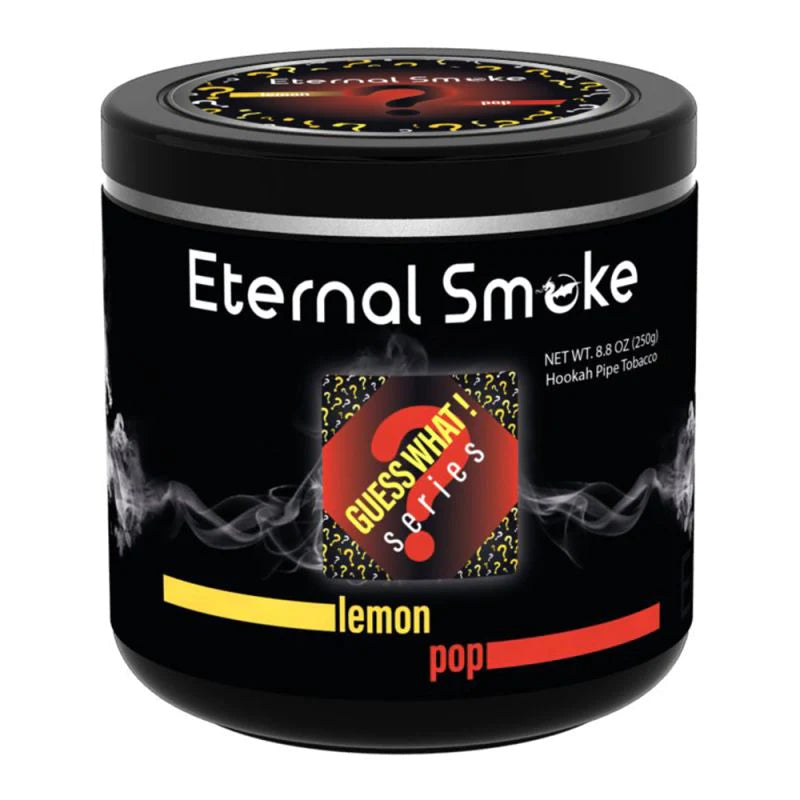Eternal Smoke Hookah Tobacco 250g Lemon Pop