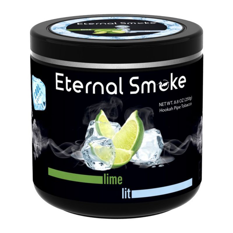 Eternal Smoke Hookah Tobacco 250g Lime Lit