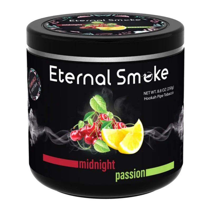Eternal Smoke Hookah Tobacco 250g Midnight Passion