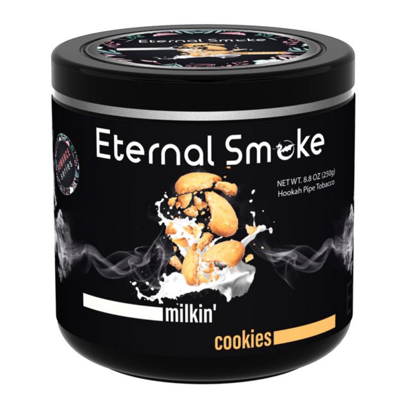 Eternal Smoke Hookah Tobacco 250g Milkin Cookies