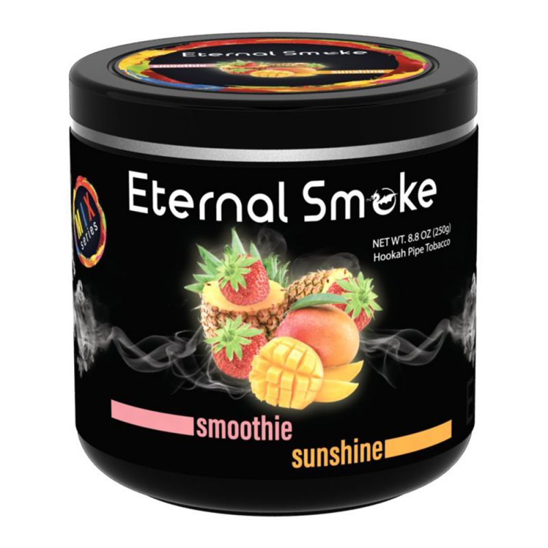 Eternal Smoke Hookah Tobacco 250g Smoothie sunshine