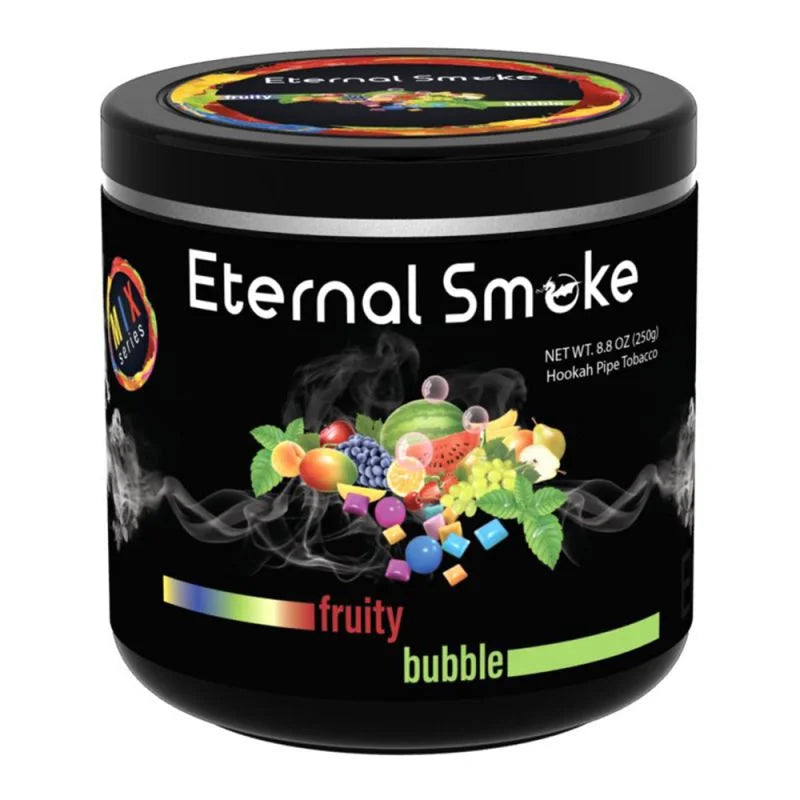 Eternal Smoke Hookah Tobacco 250g Fruity Bubble