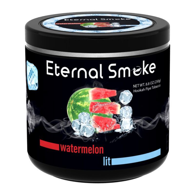 Eternal Smoke Hookah Tobacco 250g Watermelon Lit