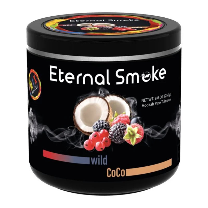 Eternal Smoke Hookah Tobacco 250g Wild Coco