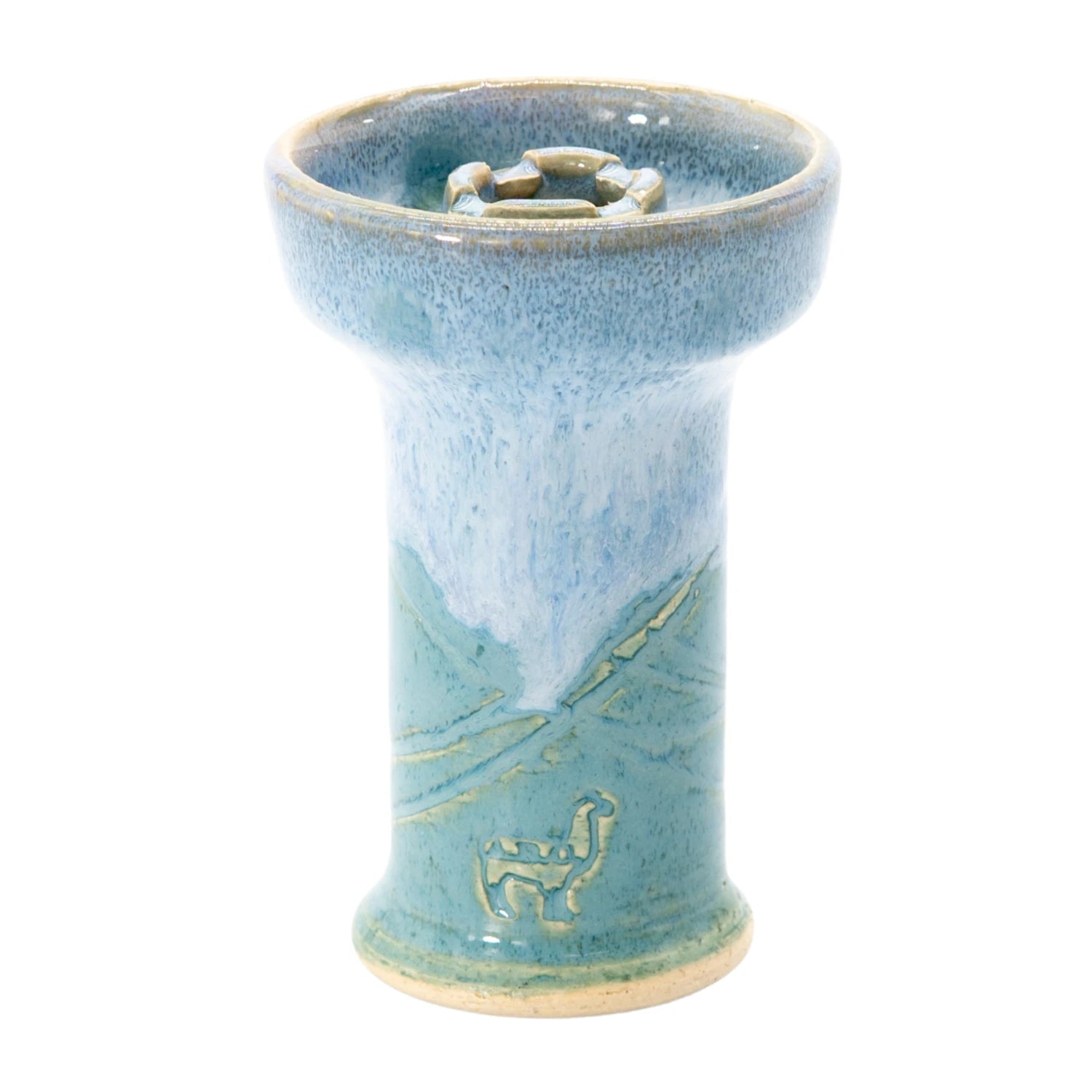 Hand Thrown Alpaca Bowl Mini Rock