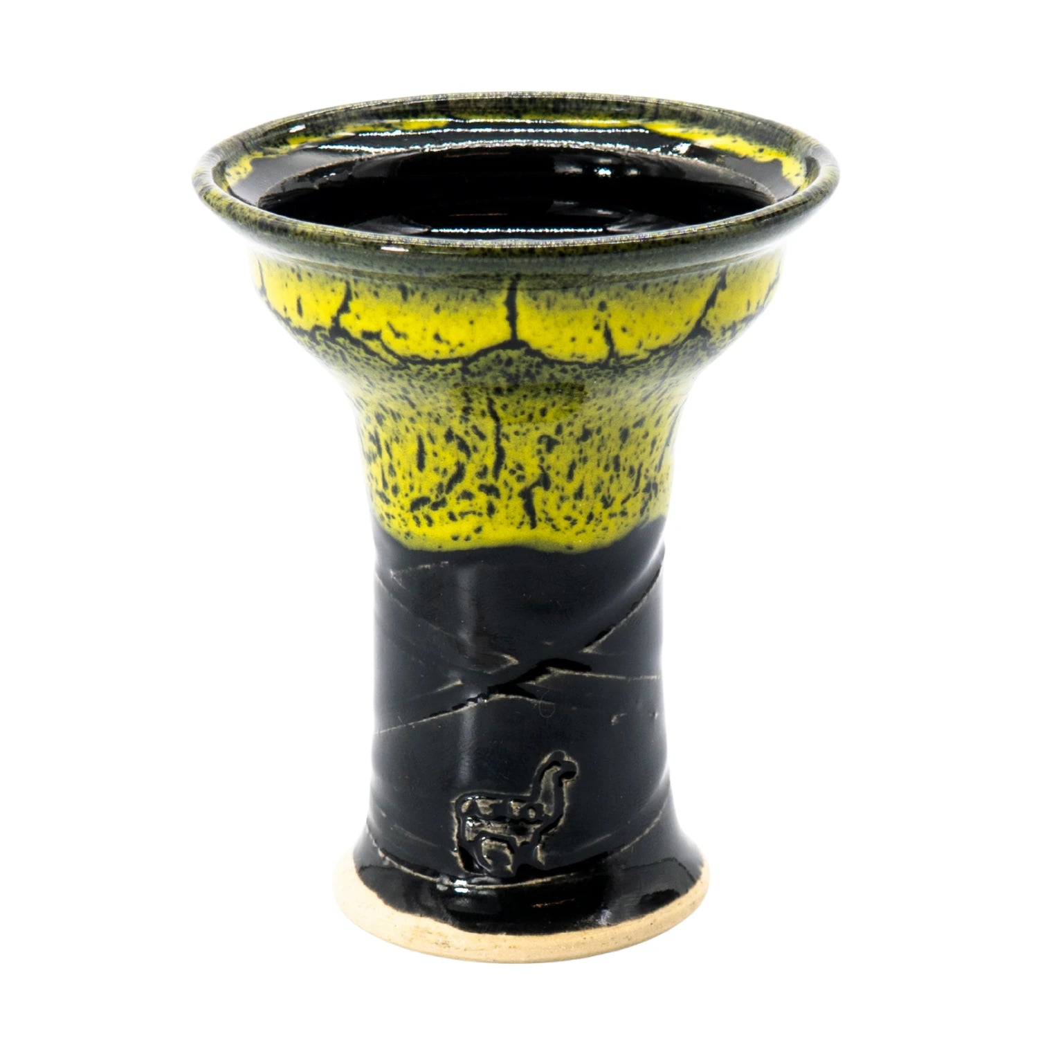 Hand Thrown Lipped Alpaca Bowl Lerock