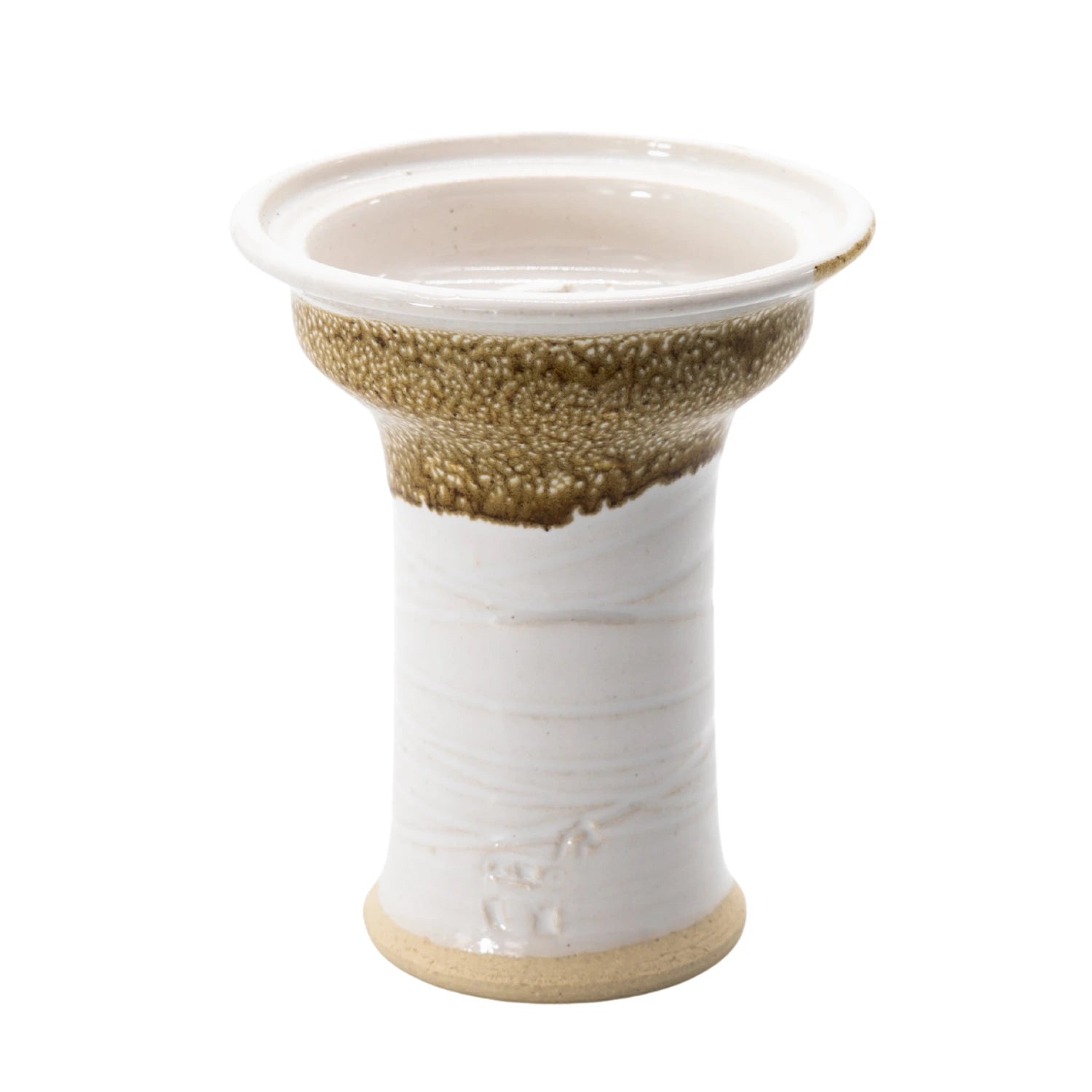 Hand Thrown Lipped Alpaca Bowl Lerock