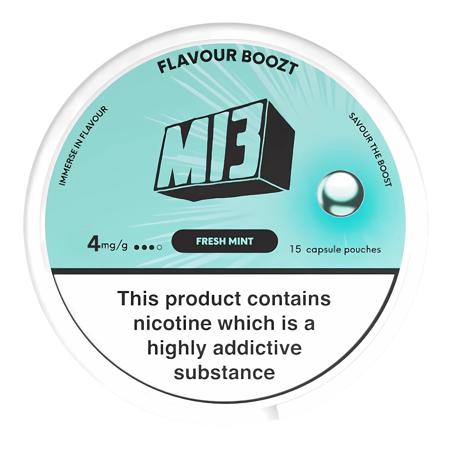 Nicotine Pounches M13 Boozt 4mg