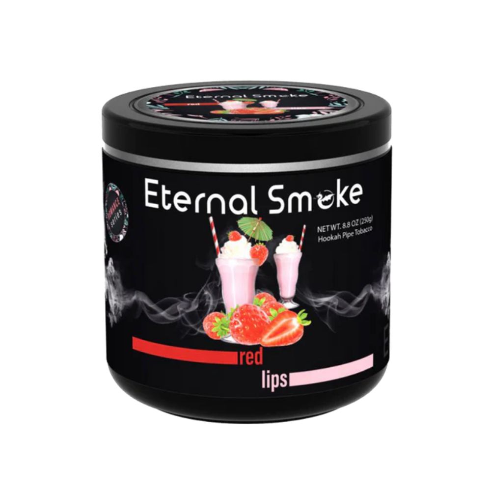 Eternal Smoke Hookah Tobacco 250g Red Lips