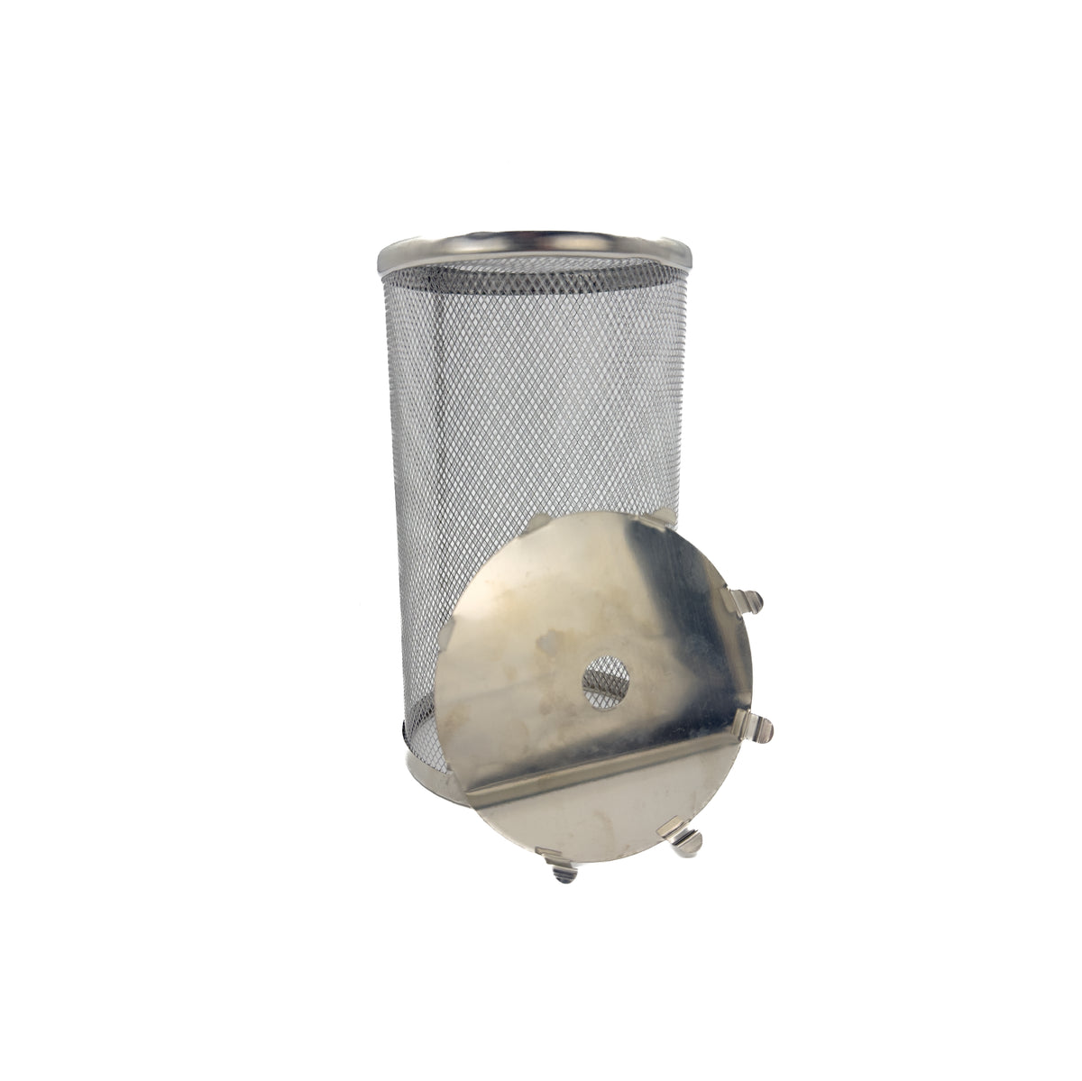 Secure Fence & Plate Classic Silver