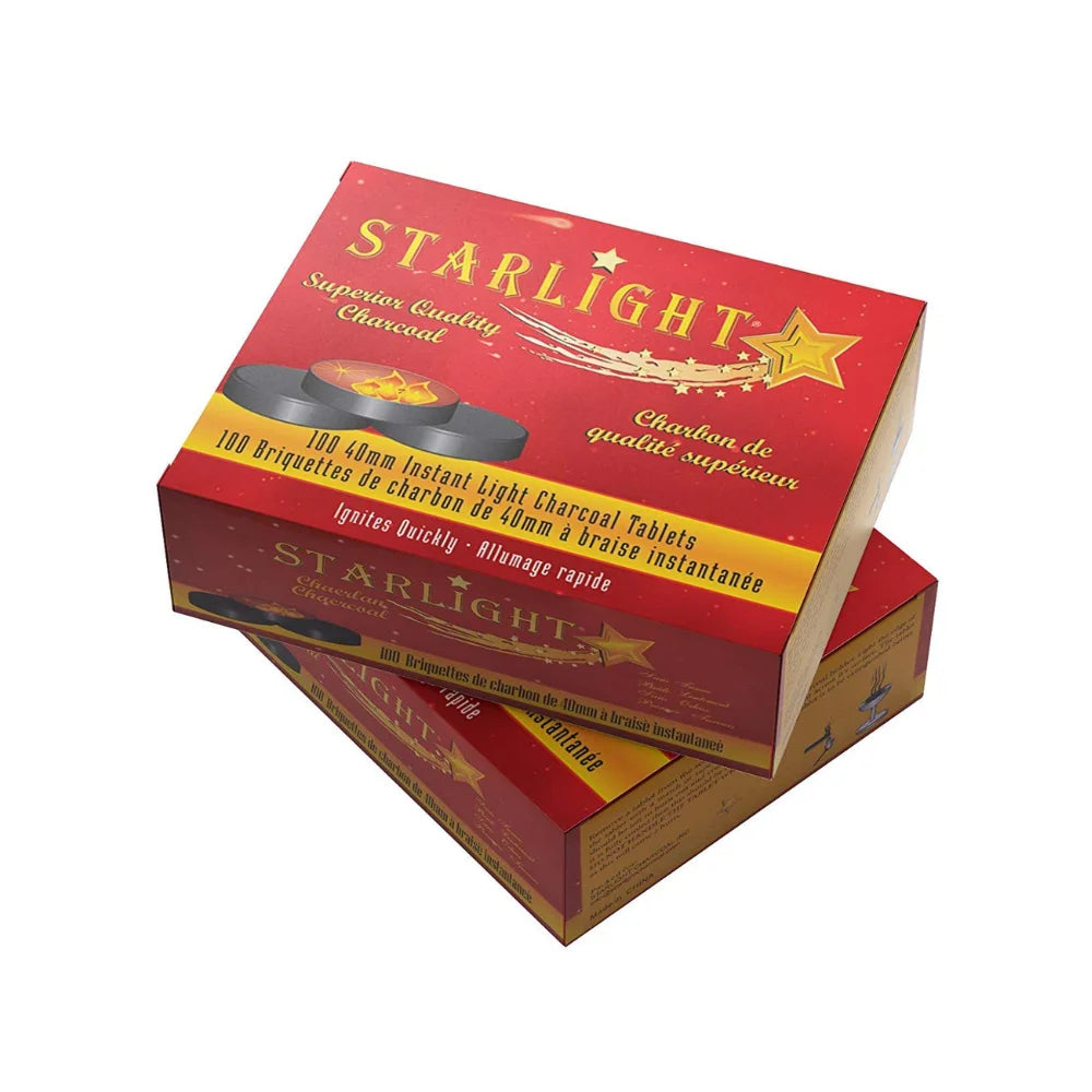 Starlight Charcoal Box 40m