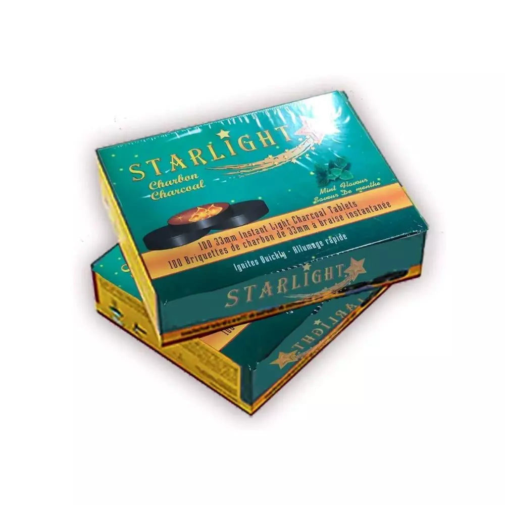 Starlight Mint Charcoal 33mm