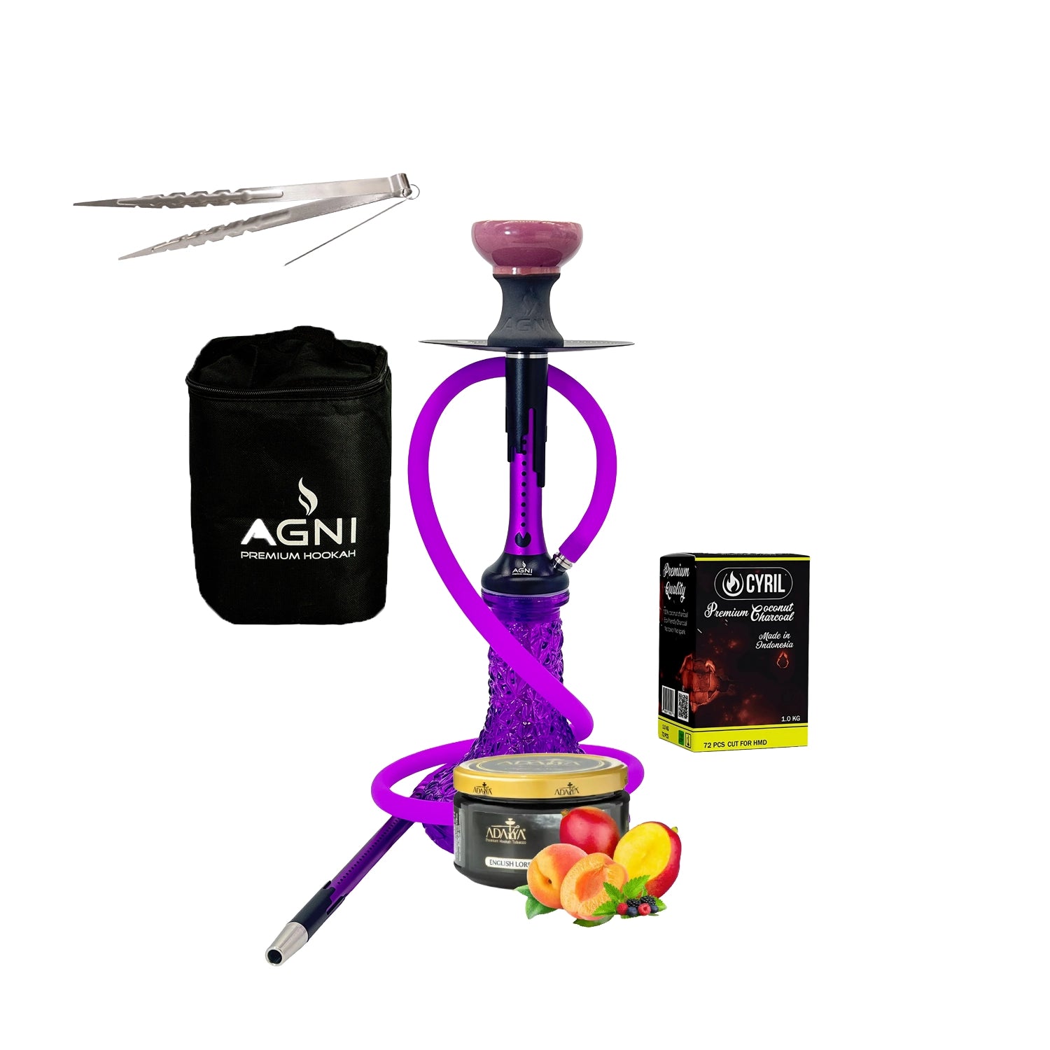 Agni Hookah Pac Man Bundle