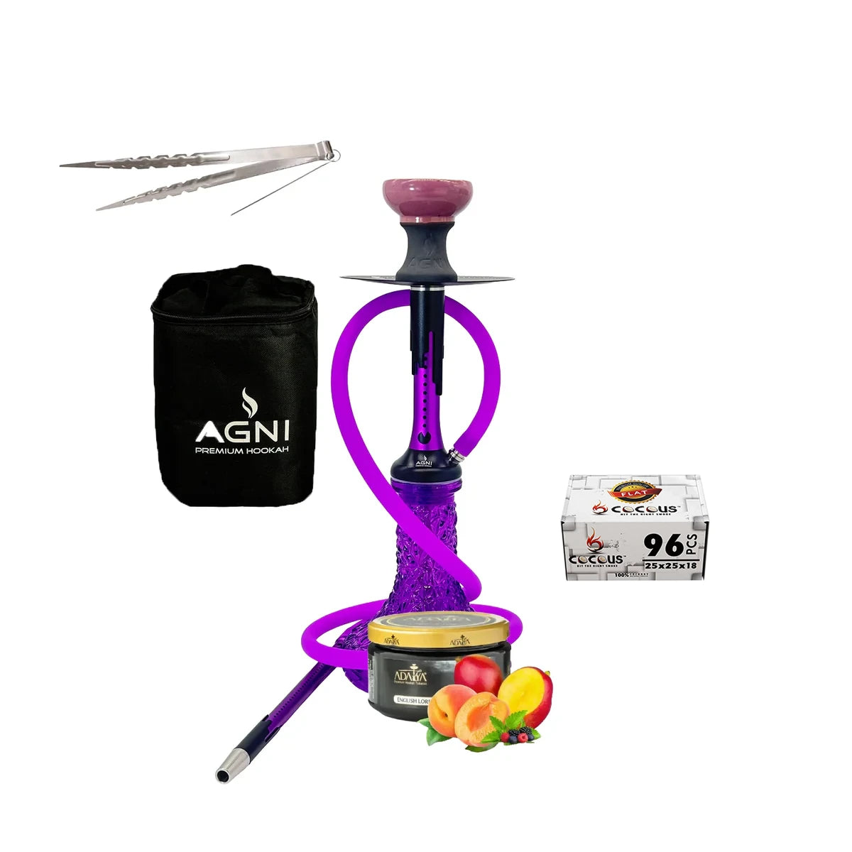 Agni Hookah Pac Man Pack