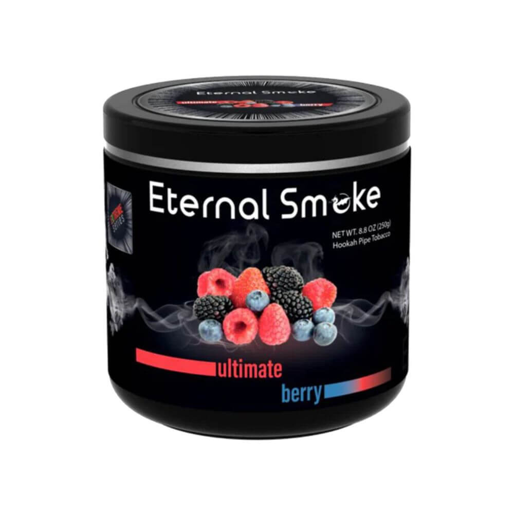 Eternal Smoke Hookah Tobacco 250g Ultimate Berry
