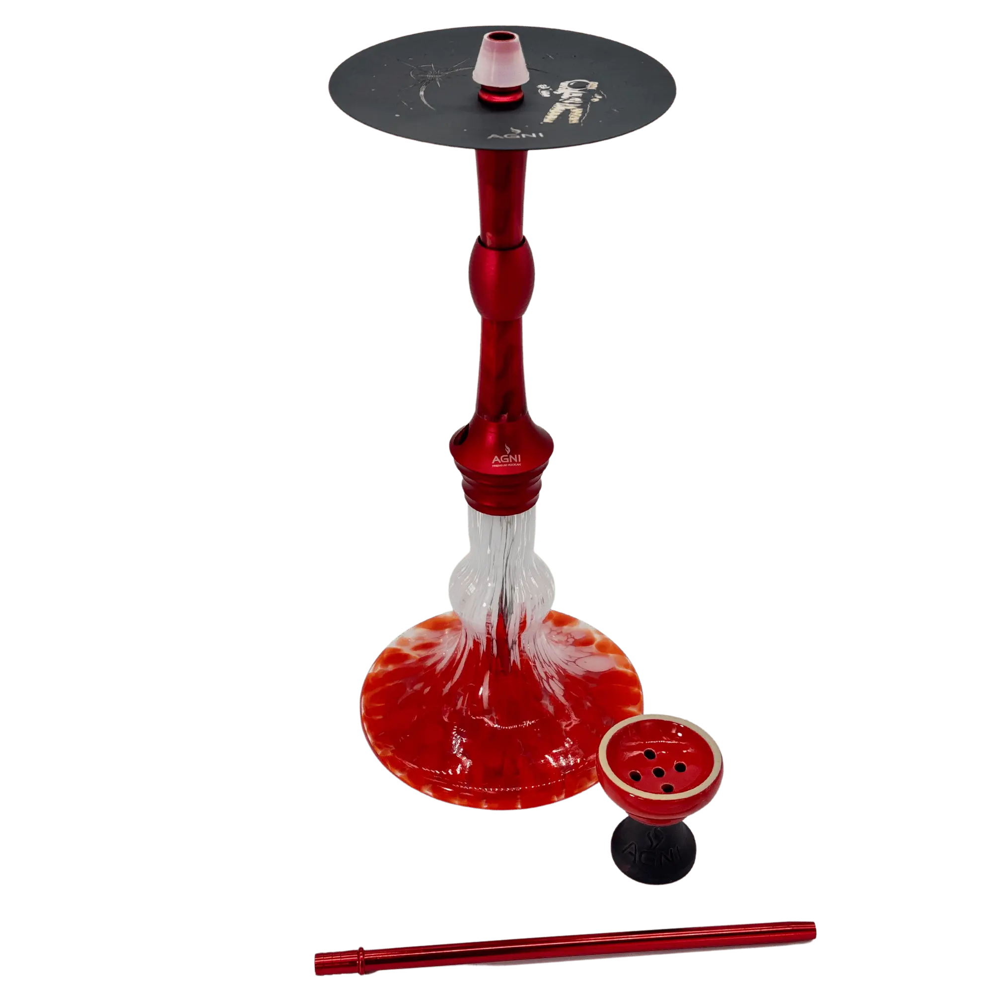 Agni Hookah Dual Galaxy