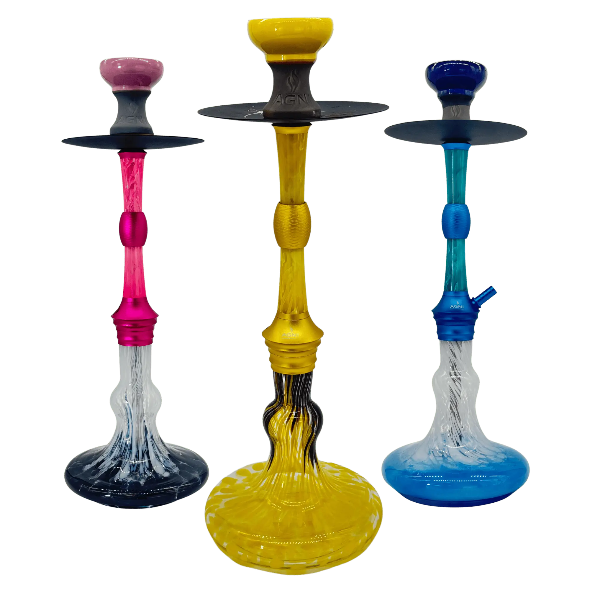 Agni Hookah Dual Galaxy