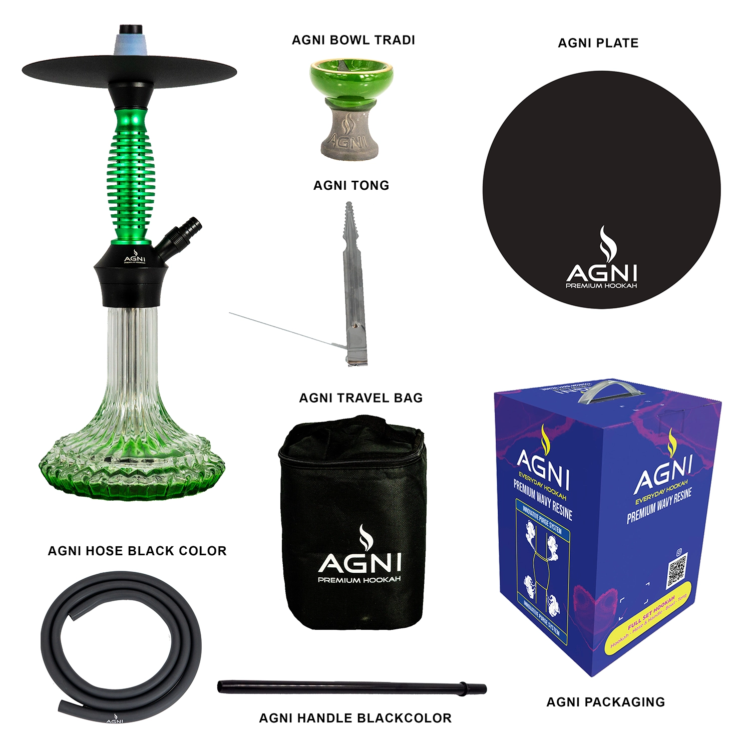 Agni Hookah Travel 3.0